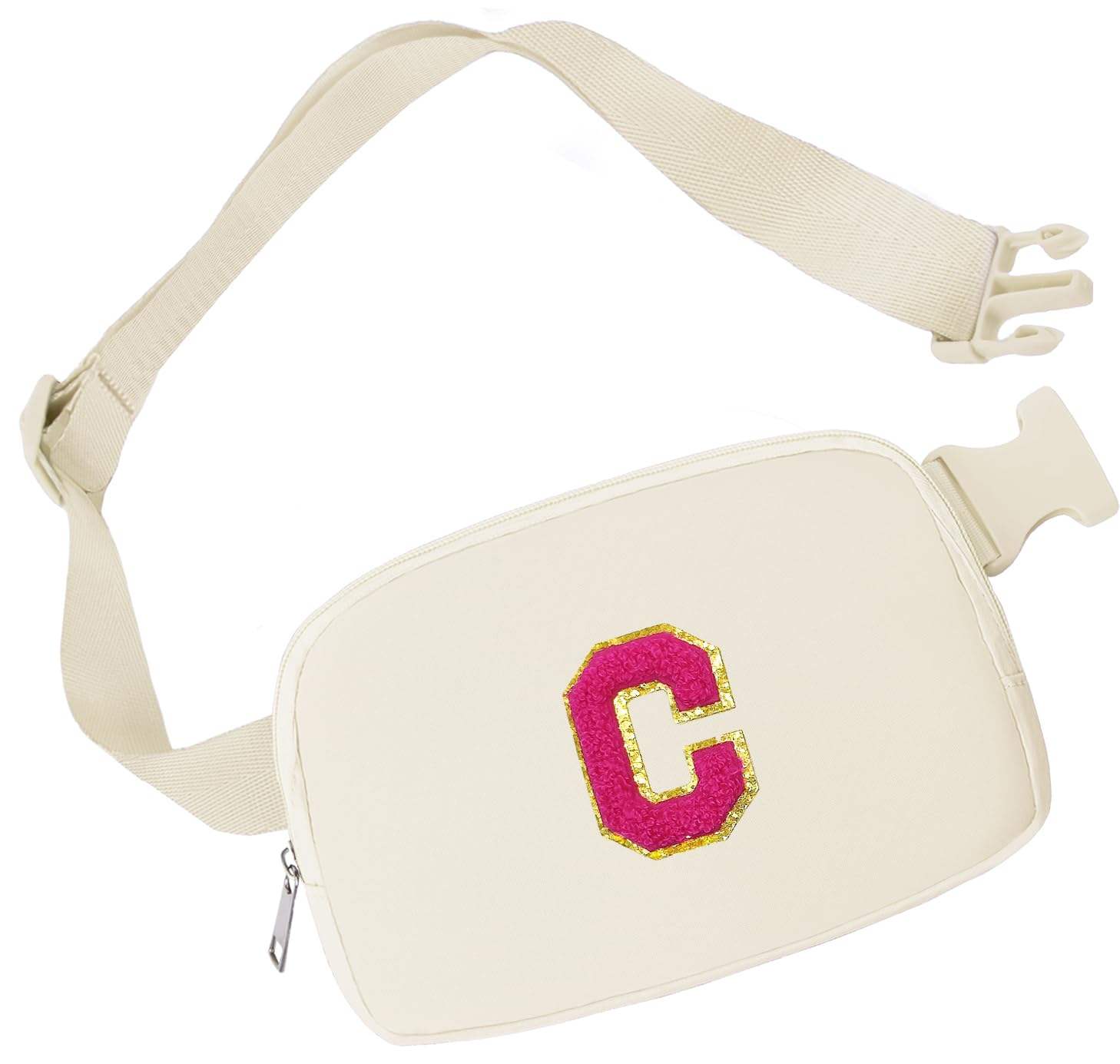 Beige  (customize letter)