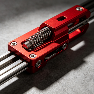 Pieza de Torneado de Acero Inoxidable Mecanizada por CNC de la Marca TECH-KING con Extremo Roscado y Ranura para Mecanizado - Product Image 2