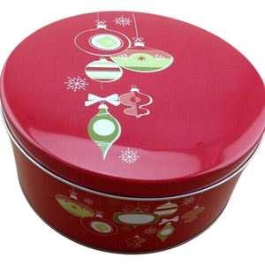 Boîte en fer blanc dorée en gros pour gâteaux, bonbons, emballage cadeau, tirelire, café, épices, rouge à lèvres - Product Image 2