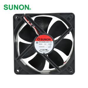 Sunon EEC0382B2-000C-F99 120x120x38มม. 24VDC 224mA 5.4วัตต์2600รอบต่อนาทีตลับลูกปืน116CFM พัดลมไฟฟ้าอินเวอร์เตอร์ระบายความร้อนตามแนวแกน - Product Image 1