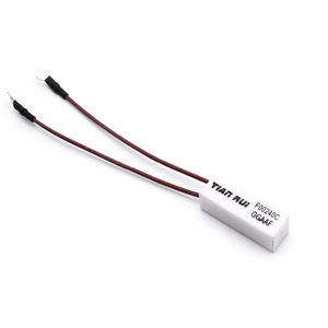 10A <span class=keywords><strong>240C</strong></span> קרמיקה גוף F00240C תרמית <span class=keywords><strong>fuse</strong></span> מפסק עבור שיער straighteners - Product Image 1