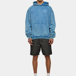 Thiết Kế Mới Tùy Chỉnh Áo Thun Chất Lượng Cao Pháp Terry Áo Nỉ Unisex Người Trẻ Giá Rẻ Bán Buôn Hoodies Cho Nam Giới - Product Image 5