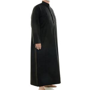 Stock libio ropa <span class=keywords><strong>Galabiya</strong></span> para hombres musulmán Galabiyas - Product Image 6