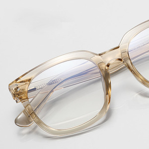 Feroce 2023 Unisex Cổ phiếu bán buôn Thông số kỹ thuật thương hiệu Tên Eyewear khung quang men TR90 Kính mắt sang trọng - Product Image 3