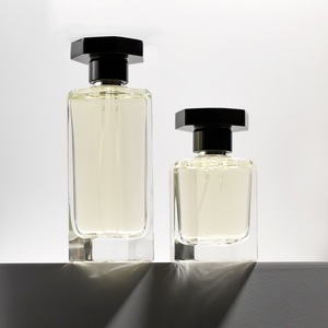 Flacons de parfum rectangulaires <span class=keywords><strong>avec</strong></span> pulvérisateur à pompe, flacons pulvérisateurs 50 ml et 100 ml, flacons en verre pressurisés vides <span class=keywords><strong>avec</strong></span> boîte - Product Image 2