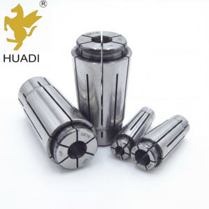 <span class=keywords><strong>Mandrin</strong></span> à ressort de haute précision Huadi SK, précision 0,005 mm, dureté HRC58-62, acier à haute teneur en carbone, 25000 tr/min, fraisage CNC, robuste - Product Image 4