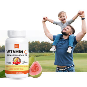 Suplemento Diario de Vitaminas en Tabletas Orales, Calidad Premium, Fórmula Personalizada, Empaque con Logotipo, Tabletas de Vitamina C para Tragar al por Mayor - Product Image 5