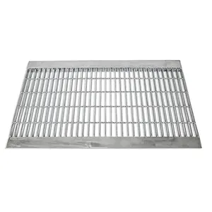 Buy a 14 wide galvanized steel trench drain bar grate - Eric'sons