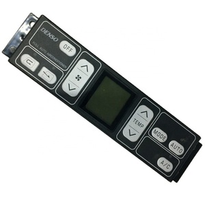 Panneau de commande de climatisation PC200-7 PC220-7 PC300-7 237040-0021 146570-2510 Matériel métallique durable - Product Image 1