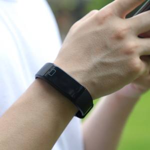 KKM สายรัดข้อมือแจ้งเตือนการสั่นสะเทือน W59สัญญาณเตือนความปลอดภัยแบบสัมผัสปุ่มแจ้งเตือนสำหรับการติดตามผู้สูงอายุ - Product Image 3