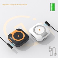 Localisateur GPS intelligent pour animaux de compagnie USB 2.0 pour Android/iOS Surveillance de la santé en temps réel Suivi de la température et des battements cardiaques Chien Chat Anti-perte