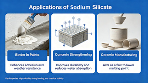 Silicate de sodium liquide, solution de verre transparente, qualité technique - Product Image 6