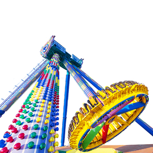 专业主题公园游乐设施制造商惊险360度钟摆大飞盘 - Product Image 2