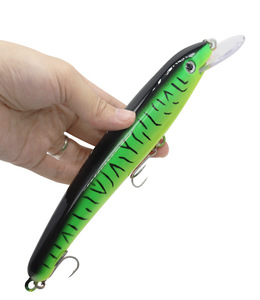 Top Right M8004 180mm 40g leurres ménés durs et profonds, grand jeu, plongée profonde, lèvres, leurre pour la pêche au thon - Product Image 5