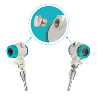 Rtd Pt100 Temperature Transmitter 4-20ma with LED Display Industrial Temperature Sensor Pt100 Thermocouple