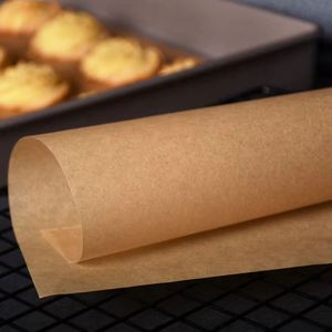 Grilles de four antiadhésives de qualité alimentaire et feuilles de cuisson double face avec revêtement protecteur pour la cuisson du pain - Product Image 5
