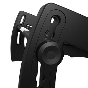 Reposapiés elevado ajustable para oficina en casa debajo del escritorio, taburete inclinable para aliviar el estrés, soporte inclinado para pies de plástico debajo del escritorio - Product Image 3