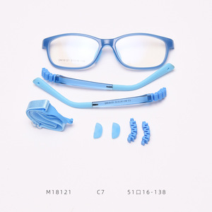 Las Nuevas <span class=keywords><strong>Gafas</strong></span> Graduadas con Montura Óptica de Silicona TR90 con Memoria No se Rompen - Product Image 3