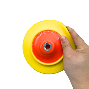 Disco Abrasivo Rotante da 5 Pollici (125mm) con Bordo Morbido, Durezza Media, con <span class=keywords><strong>Velcro</strong></span> <span class=keywords><strong>per</strong></span> Vernice Auto, Legno, Metallo OEM - Product Image 5