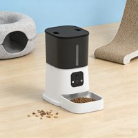 Distributeur automatique de nourriture pour animaux de compagnie, programmable et intelligent, directement de l'usine, bols et distributeurs pour animaux de compagnie