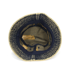 Custom Unisex 3D tecnica di ricamo vecchio cappello da pescatore Hip-Hop alla moda in Denim Design per adulti primavera estate cappello a secchiello da esterno - Product Image 3