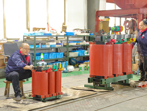 Năng lượng efficiency70 % không tải mất vô định hình hợp kim lõi ba pha onan dầu đắm mình biến áp - Product Image 4