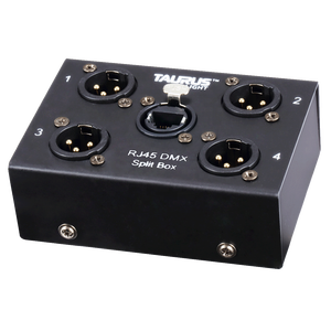 Équipement d'éclairage de scène RJ45 vers <span class=keywords><strong>DMX</strong></span> Split Box XLR 3 broches ou 5 broches femelle mâle - Product Image 2