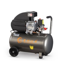 Usine professionnelle 10l 24l 50ltr différents types compresseur d'air à entraînement direct à petit piston personnalisé
