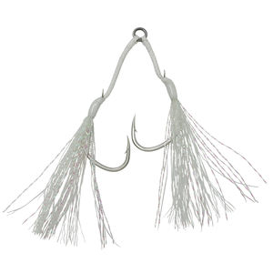 Hameçon d'assistance en acier à haute teneur en carbone Jk Fishing <span class=keywords><strong>TJH</strong></span> avec ardillon pour jig lent pour la pêche à la carpe en mer/océan - Product Image 1