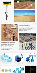 Estação móvel de alta precisão Ruide Rama 2 com bateria sobressalente Hi-target V500 Gnss Antena <span class=keywords><strong>Rtk</strong></span> - Product Image 5