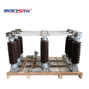 Nhà máy sản xuất ngoài trời điện áp cao ngắt kết nối chuyển đổi 70.5kv 126kv 145kv 1600A 2000A isolator disconnector MV & HV sản phẩm - Product Image 6