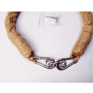 Soporte <span class=keywords><strong>de</strong></span> papel higiénico <span class=keywords><strong>de</strong></span> acero inoxidable 304 personalizado con cuerda <span class=keywords><strong>de</strong></span> yute sin perforaciones, estante <span class=keywords><strong>de</strong></span> almacenamiento <span class=keywords><strong>de</strong></span> rollos <span class=keywords><strong>de</strong></span> toallas <span class=keywords><strong>de</strong></span> papel para Baño - Product Image 4