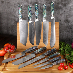 Cuchillos de Chef Profesionales de Acero Damasco Vg10 de 67 Capas, la Elección Ideal para Cocina y Restaurante - Product Image 3