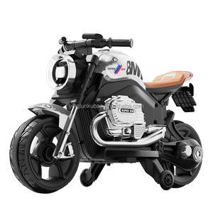 <span class=keywords><strong>Moto</strong></span> électrique pour enfants en gros, 12V 4.5Ah, double propulsion, jouet en plastique avec musique et lumières, pour les 2-8 ans - Product Image 1