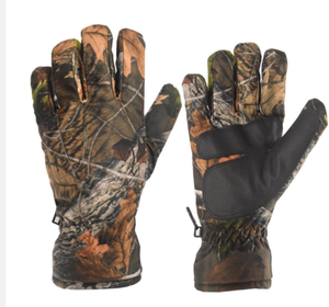 DFG1030 Guantes Gruesos y Cálidos de Invierno con Camuflaje de Árbol de Arce con Enlace Df Stock - Product Image 2