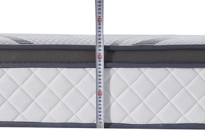 Nệm Lò Xo Cỡ Lớn Nệm Xốp Cao Su Thiên Nhiên Màu Trắng Mật Độ Cao - Product Image 6