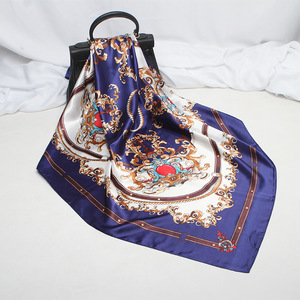 Pañuelo Instantáneo Turco para Mujer, Pañuelo Africano Personalizado, Pañuelo Hijab de Satén, Seda y Sarga 2020 - Product Image 5