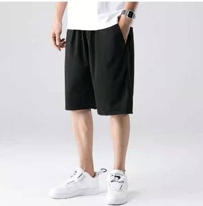 Американские баскетбольные шорты мужские летние тонкие свободные спортивные брюки пять четверти Большие размеры пляжные шорты - Product Image 6