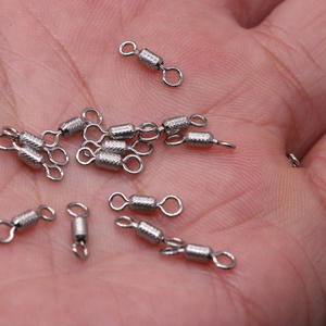 ตัวเบ็ดตกปลาแบบหมุนได้ ยี่ห้อ Yu Kui ผลิตจากเหล็กอัลลอยด์ พร้อมสปริงตาไก่ ปี 2023 จากประเทศจีน - Product Image 2