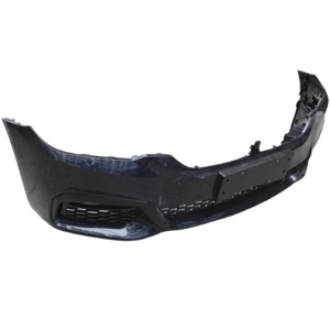 Untuk BMW Seri 5 G30 rakitan bar depan <span class=keywords><strong>M</strong></span> versi olahraga Bumper Surround Grille komponen lampu kabut benar-benar asli - Product Image 4
