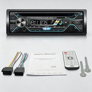 เครื่องเล่น MP3 ในรถยนต์แบบ 1 Din ยูนิเวอร์แซล พร้อมระบบแฮนด์ฟรี วิทยุ FM ช่อง USB SD รองรับไฟ 12V 24V - Product Image 5