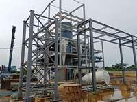 Chaîne de production automatique HUATAI neuve de 100 TPD pour l'extraction par solvant d'huile de soja et ligne de raffinage de 20 TPD pour la production d'huile comestible Kano