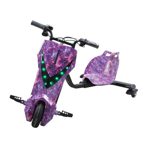 Triciclo Infantil de 250W, Scooter Kart, Drift Car, 360 Grados, Scooter de Derrape para Niños de Tres Ruedas - Product Image 1
