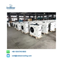 Unité de condensation de type boîte à économie d'énergie 3HP 4HP pour les systèmes de réfrigération alimentaire avec certificat ETL et haute productivité