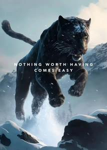 Cảm hứng động vật tường nghệ thuật hình ảnh sư tử Tiger Báo Giá Áp phích in trang trí nghệ thuật hiện đại Thiết kế phòng khách trang trí nội thất - Product Image 6