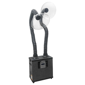 C200Y Systèmes d'extraction de <span class=keywords><strong>fumée</strong></span> numériques Double bras flexibles 3 couches Filtre purificateur d'air <span class=keywords><strong>Extracteur</strong></span> de <span class=keywords><strong>fumée</strong></span> Absorbeur de <span class=keywords><strong>fumée</strong></span> Soudage - Product Image 5