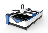 Machine de découpe laser à fibre CNC 3000W/4000W/6000W, découpeuse de plaques métalliques de haute précision avec garantie de 3 ans