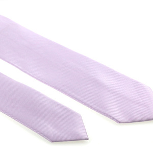 Corbata de seda a rayas a cuadros sólidos, <span class=keywords><strong>corbatas</strong></span> púrpuras claras ajustadas de 6cm para hombre, <span class=keywords><strong>corbatas</strong></span> de poliéster, <span class=keywords><strong>corbatas</strong></span> gravatas para fiesta, boda, corbata al por mayor - Product Image 3