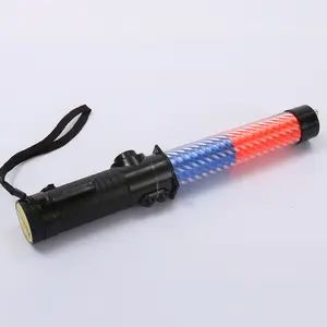 LED Flashing Light Traffic Control Signal Baton