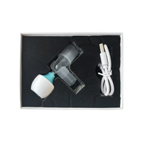 Alarma Respiratoria para Mascotas de Alta Sensibilidad VBA1 para Monitoreo de Anestesia Veterinaria, Alerta de Asfixia por Respiración con Carga USB